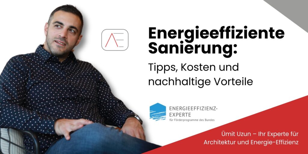 energieeffiziente Sanierung