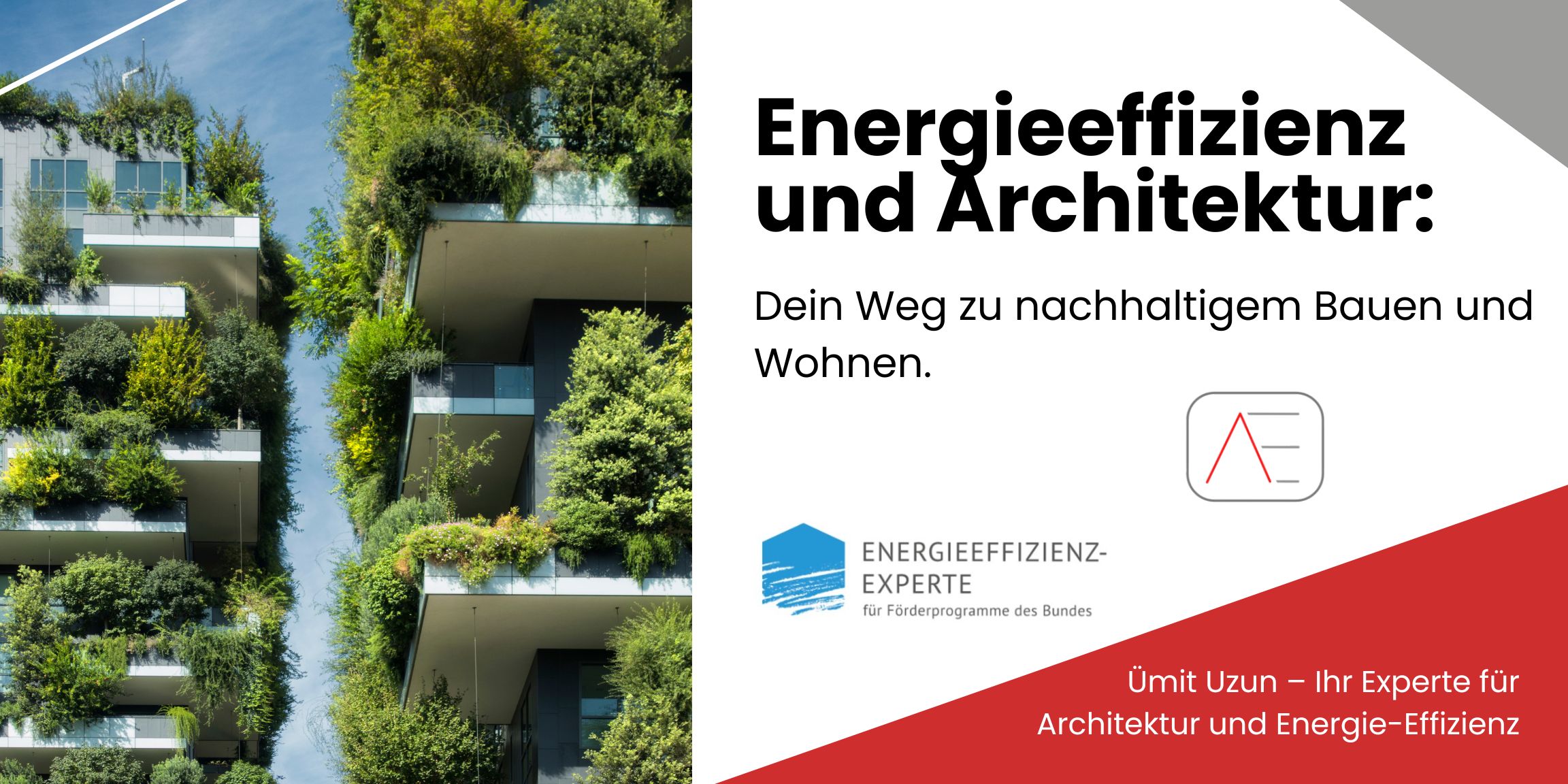 Energieeffizienz und Architektur: Dein Weg zu nachhaltigem Bauen und Wohnen